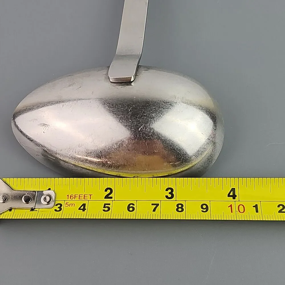 Gero Zilmeta Hanging Stainless Steel Side Pouring Ladle 9.25 Inch Handle Holland
